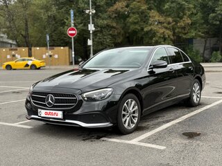 2020 Mercedes-Benz E-Класс 200 d V (W213, S213, C238) Рестайлинг, чёрный, 2750000 рублей, вид 1