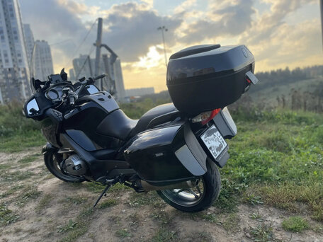 2013 BMW R 1200 RT, чёрный, 880000 рублей, вид 2