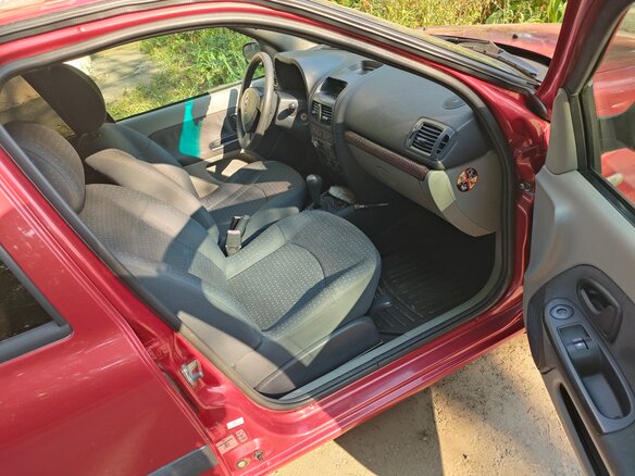 2004 Renault Clio II Рестайлинг 2, красный - вид 6
