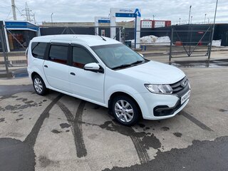 2024 Lada (ВАЗ) Largus I Рестайлинг, белый, 1190000 рублей, вид 2