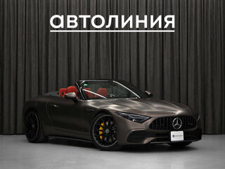2022 Mercedes-Benz SL-Класс AMG SL 43 43 AMG IV (R232), коричневый, 10850000 рублей, вид 2