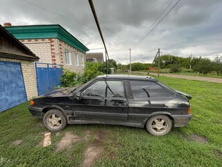 2010 Lada (ВАЗ) 2113, зелёный, 160000 рублей, вид 5