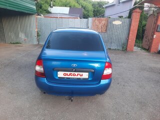 2006 Lada (ВАЗ) Kalina I, синий, 120000 рублей, вид 2