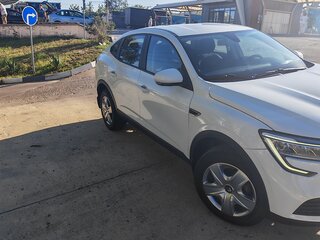 2021 Renault Arkana I, белый, 1340000 рублей, вид 2