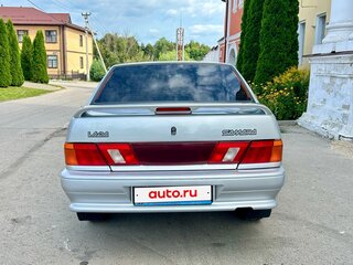 2012 Lada (ВАЗ) 2115, серебристый, 315000 рублей, вид 5