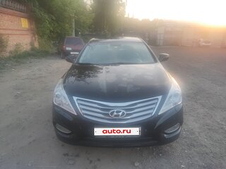 2013 Hyundai Grandeur V, чёрный, 1300000 рублей, вид 2