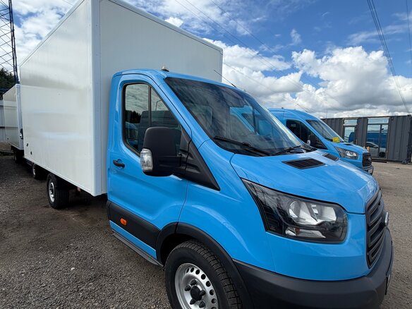 2021 Ford Transit, синий, 1420000 рублей - вид 1