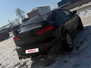 2008 Mitsubishi Lancer X, чёрный, 850000 рублей, вид 3