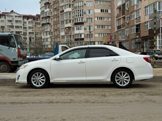 2011 Toyota Camry US Market VII (XV50), белый, 1700000 рублей, вид 4