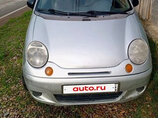 2010 Daewoo Matiz I Рестайлинг, серый, 170000 рублей, вид 2