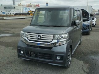 2014 Honda N-BOX I, серый, 960000 рублей, вид 3