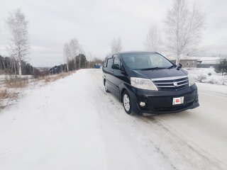 2008 Toyota Alphard I Рестайлинг, чёрный, 2200000 рублей, вид 5