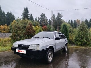 2004 Lada (ВАЗ) 21093i, серебристый, 300000 рублей, вид 1
