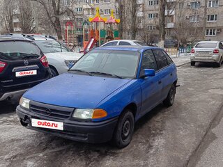1992 Opel Astra C16NZ F, синий, 65000 рублей, вид 1