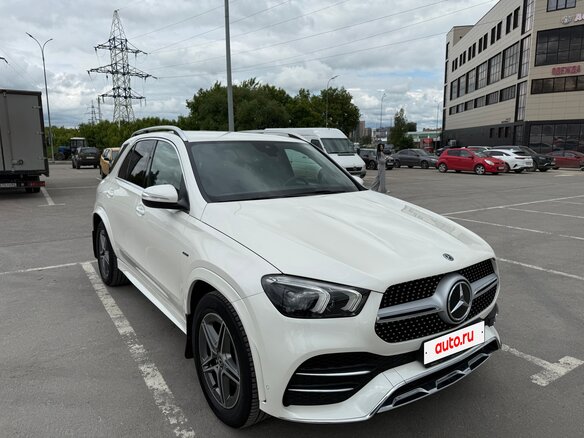2019 Mercedes-Benz GLE 300 d II (V167), белый, 6500000 рублей - вид 7