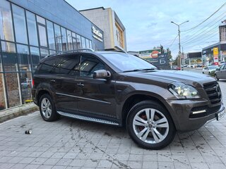 2012 Mercedes-Benz GL-Класс 350 I (X164) Рестайлинг, коричневый, 1750000 рублей, вид 4