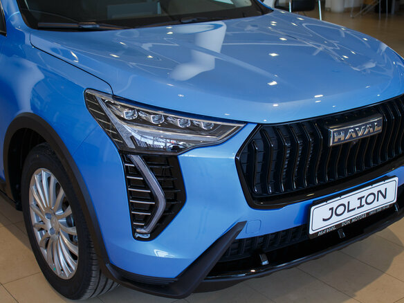 2026 Haval Jolion I Рестайлинг 2, синий, 2799000 рублей - вид 9