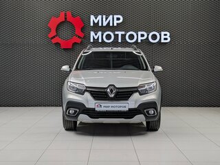 2019 Renault Sandero Stepway II Рестайлинг, серый, 899000 рублей, вид 2