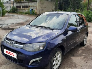2013 Lada (ВАЗ) Kalina II, синий, 340000 рублей, вид 2