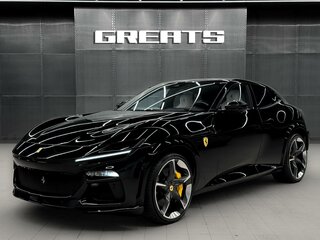 2025 Ferrari Purosangue, чёрный, 71900000 рублей, вид 1
