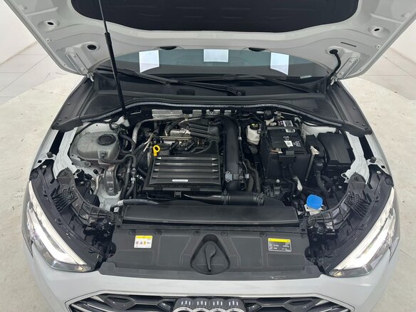2022 Audi A3 Sportback 35 TFSI IV (8Y), белый, 2112000 рублей - вид 16