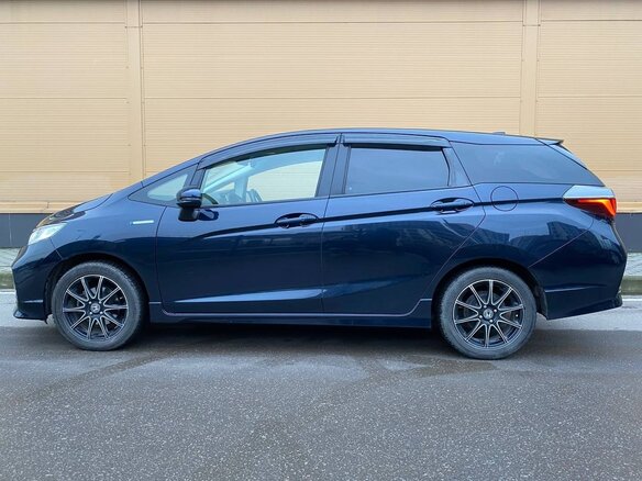 2019 Honda Shuttle II Рестайлинг, синий, 1690000 рублей - вид 8