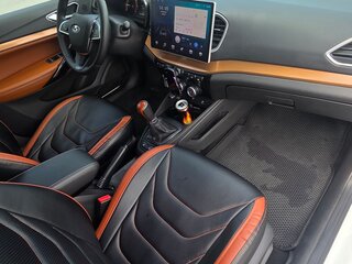 2023 Lada (ВАЗ) Vesta SW Cross I Рестайлинг (NG), белый, 1300000 рублей, вид 3