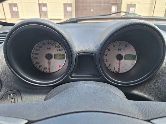 2000 Alfa Romeo 156 I, красный, 430000 рублей - вид 17