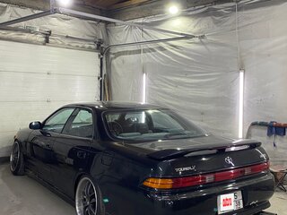 1993 Toyota Mark II VII (X90), чёрный, 1500000 рублей, вид 5