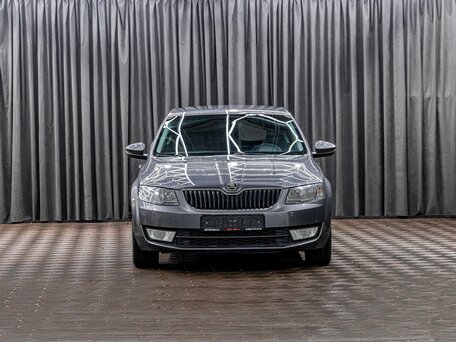 2016 Skoda Octavia III (A7), серый, 1255000 рублей, вид 2