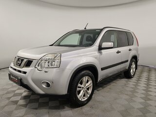 2011 Nissan X-Trail II Рестайлинг, серебристый, 1249000 рублей, вид 1