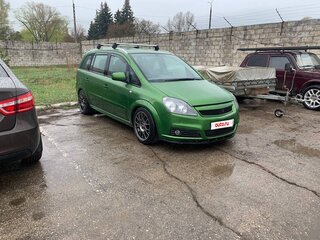 2011 Opel Zafira B Рестайлинг, зелёный, 1200000 рублей, вид 4