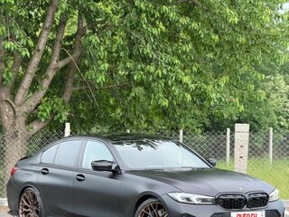2022 BMW 3 серии M340i VII (G2x) Рестайлинг, чёрный, 6500000 рублей, вид 4