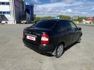 2011 Lada (ВАЗ) Kalina I, синий, 150000 рублей, вид 4