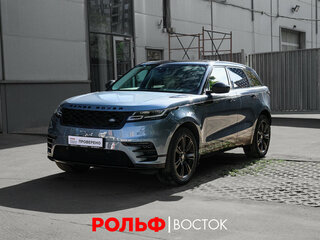 2017 Land Rover Range Rover Velar I, серый, 3100000 рублей, вид 1