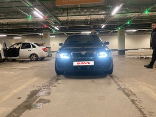 2008 Skoda Octavia I (A4) Рестайлинг, чёрный, 350000 рублей, вид 1