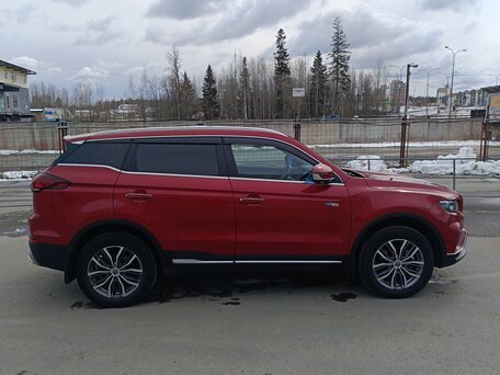 2023 Geely Atlas Pro, красный, 1900000 рублей, вид 4