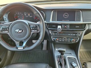 2016 Kia Optima IV, серебристый, 1730000 рублей, вид 5