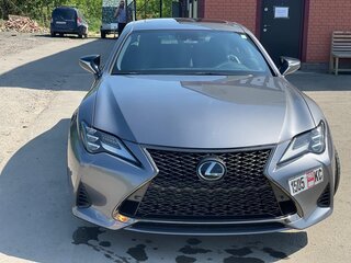 2018 Lexus RC 350 I Рестайлинг, серый, 6000000 рублей, вид 3
