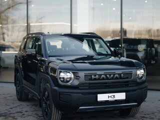 2026 Haval H3 I Рестайлинг, чёрный, 3099000 рублей, вид 4
