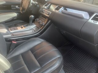 2012 Land Rover Range Rover Sport I Рестайлинг, чёрный, 1800000 рублей, вид 4