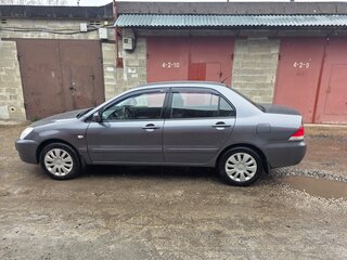 2006 Mitsubishi Lancer IX Рестайлинг, серый, 695000 рублей, вид 4
