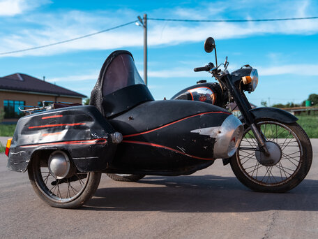 1973 Pannonia T5, чёрный, 100000 рублей, вид 5