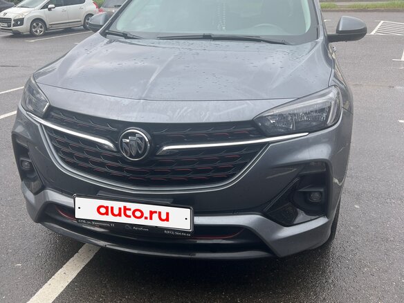 2021 Buick Encore GX I, серый