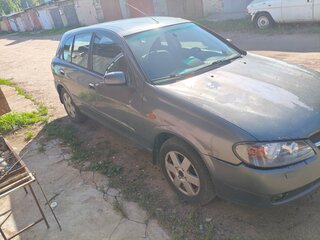 2004 Nissan Almera II (N16) Рестайлинг, серый, 190000 рублей, вид 1