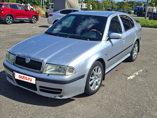2008 Skoda Octavia I (A4) Рестайлинг, серебристый, 270000 рублей, вид 1