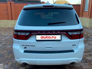 2020 Dodge Durango III Рестайлинг, белый, 5500000 рублей, вид 5