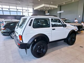2024 Lada (ВАЗ) Niva Legend Bronto I, зелёный, 1588000 рублей, вид 2