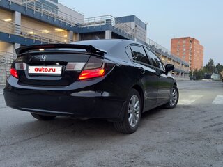 2012 Honda Civic IX, чёрный, 870000 рублей, вид 3