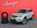 2018 Geely Atlas I, серебристый